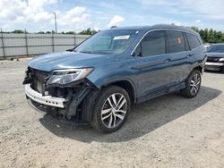 Honda salvage cars for sale: 2017 Honda Pilot Touring