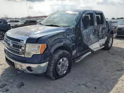 Vehiculos salvage en venta de Copart Cahokia Heights, IL: 2014 Ford F150 Supercrew