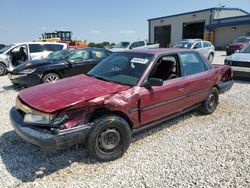 Salvage cars for sale at Casper, WY auction: 1991 Toyota Camry DLX