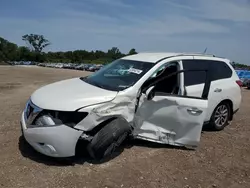 2014 Nissan Pathfinder S en venta en Des Moines, IA