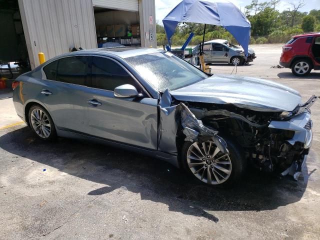 2019 Infiniti Q50 Luxe