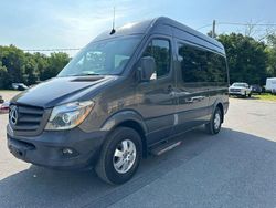 Vehiculos salvage en venta de Copart North Billerica, MA: 2018 Mercedes-Benz Sprinter 2500