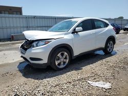 Salvage cars for sale at Kansas City, KS auction: 2018 Honda HR-V LX