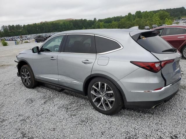 2023 Acura MDX Technology