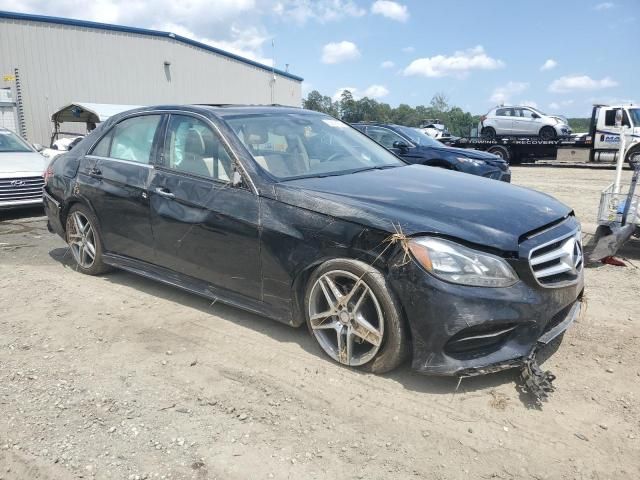 2016 Mercedes-Benz E 350 4matic