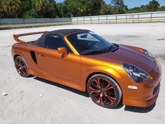 2000 Toyota MR2 Spyder