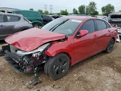 2021 Hyundai Elantra SEL en venta en Elgin, IL