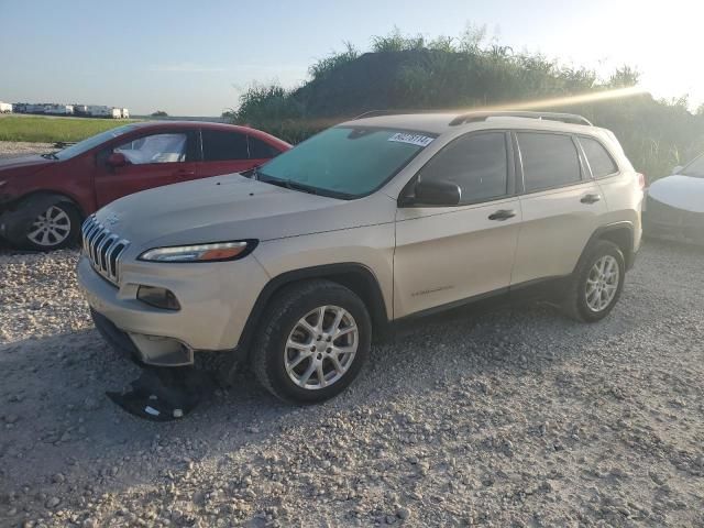 2015 Jeep Cherokee Sport