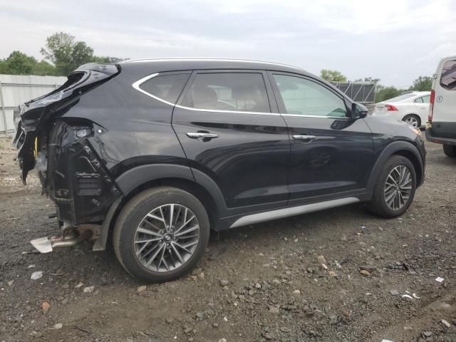 2021 Hyundai Tucson Limited