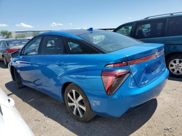 2017 Toyota Mirai