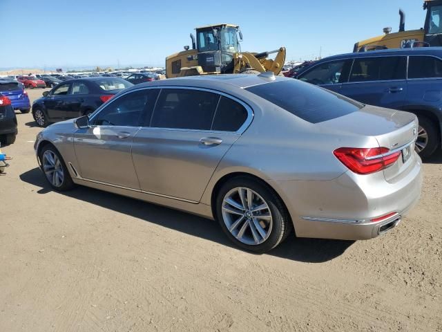 2016 BMW 750 XI