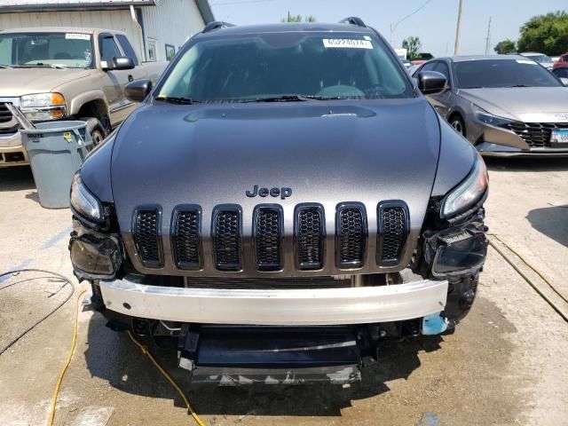 2018 Jeep Cherokee Latitude