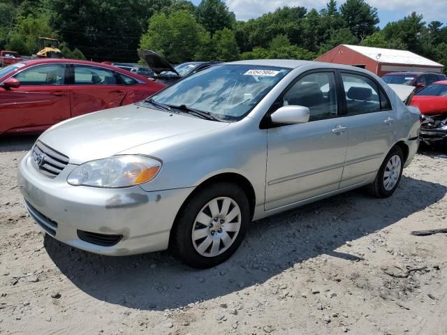 2004 Toyota Corolla CE