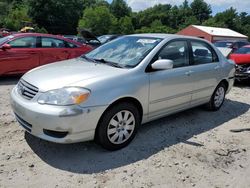 Toyota Vehiculos salvage en venta: 2004 Toyota Corolla CE