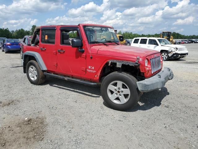 2008 Jeep Wrangler Unlimited X