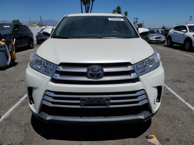 2019 Toyota Highlander LE