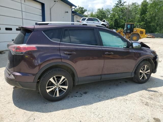 2017 Toyota Rav4 XLE