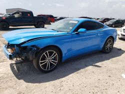 Ford salvage cars for sale: 2017 Ford Mustang