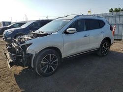 Salvage cars for sale at Greenwood, NE auction: 2020 Nissan Rogue S