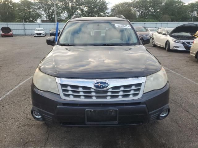 2012 Subaru Forester Limited