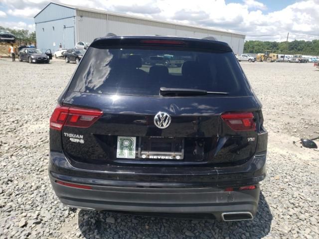 2018 Volkswagen Tiguan S