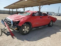 Toyota Tundra Crewmax sr5 salvage cars for sale: 2011 Toyota Tundra Crewmax SR5