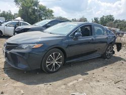 Salvage cars for sale at Baltimore, MD auction: 2019 Toyota Camry L