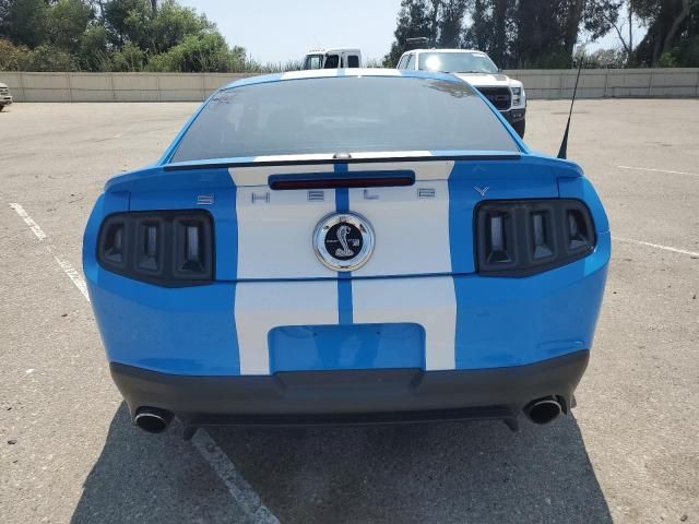 2010 Ford Mustang Shelby GT500