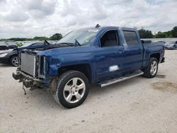 Salvage cars for sale at San Antonio, TX auction: 2015 Chevrolet Silverado C1500 LT