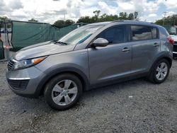 Carros salvage sin ofertas aún a la venta en subasta: 2012 KIA Sportage Base