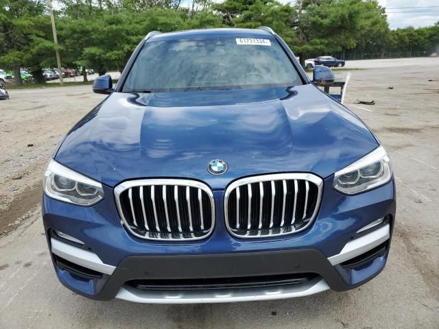 2019 BMW X3 XDRIVE30I