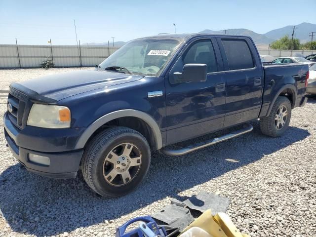 2005 Ford F150 Supercrew