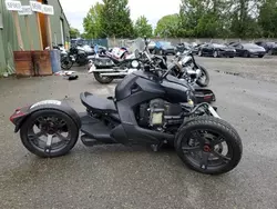 Salvage motorcycles for sale at Graham, WA auction: 2019 Can-Am Ryker