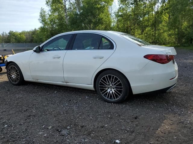 2022 Mercedes-Benz C 300 4matic