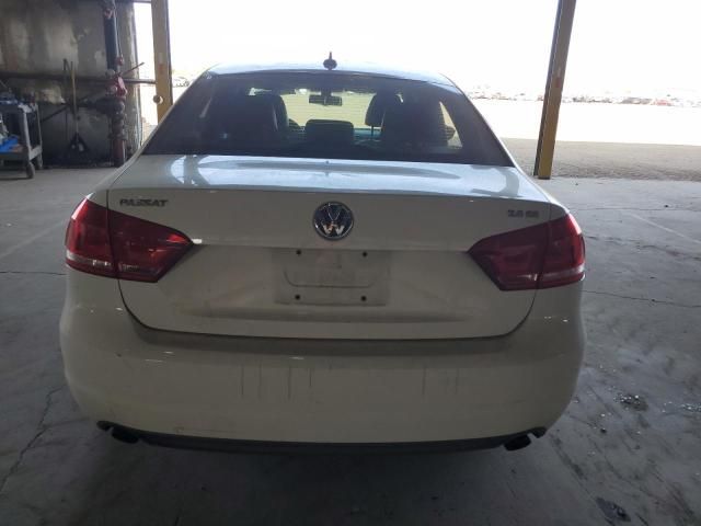 2012 Volkswagen Passat SE