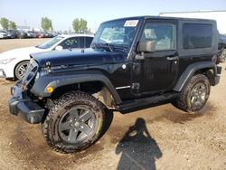 Jeep Wrangler salvage cars for sale: 2010 Jeep Wrangler Sport