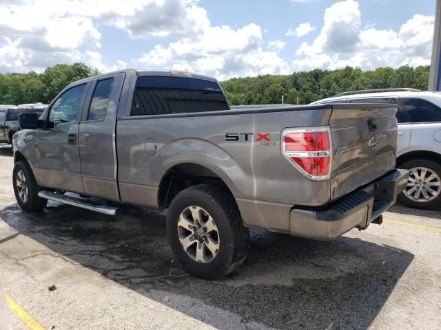 2013 Ford F150 Super Cab