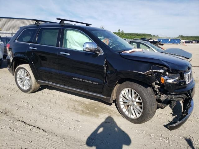 2018 Jeep Grand Cherokee Summit