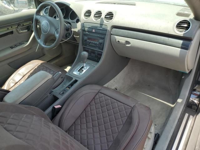 2003 Audi A4 1.8 Cabriolet