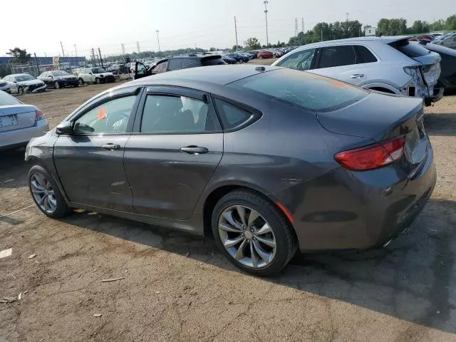 2016 Chrysler 200 S