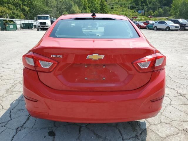 2017 Chevrolet Cruze LS