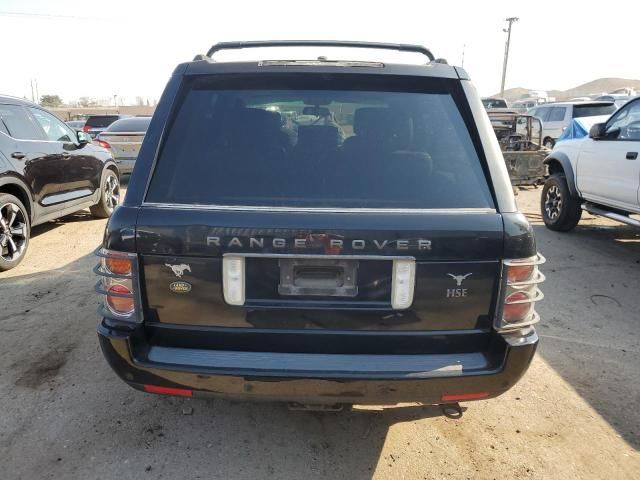 2003 Land Rover Range Rover HSE