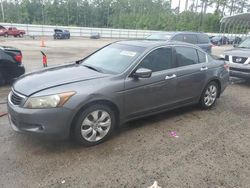 Salvage cars for sale at Harleyville, SC auction: 2008 Honda Accord EXL