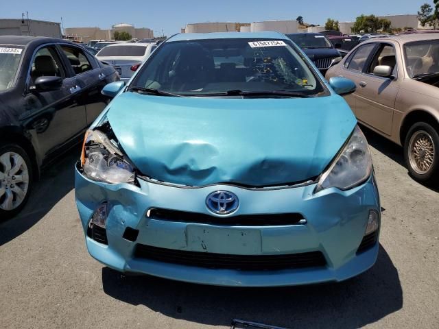 2012 Toyota Prius C