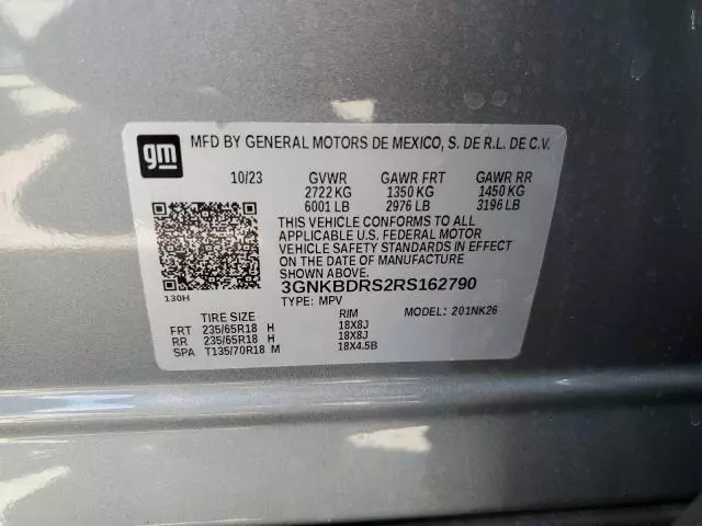 2024 Chevrolet Blazer 3LT