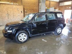 Salvage cars for sale at Ebensburg, PA auction: 2007 Jeep Patriot Sport