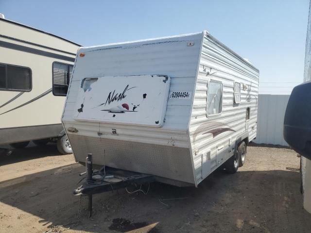 2008 Nasm Travel Trailer