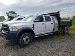 Salvage cars for sale from Copart Columbia Station, OH: 2017 Dodge RAM 5500