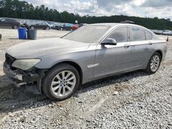 Salvage cars for sale at Ellenwood, GA auction: 2014 BMW 740 I