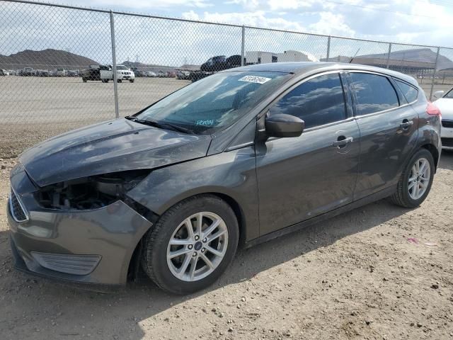 2018 Ford Focus SE